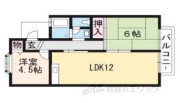 セジュール夕気間取り図面