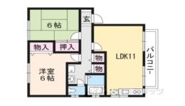 ルシオール２間取り図面