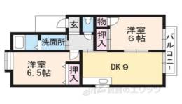 フォルティ北村弐番館間取り図面
