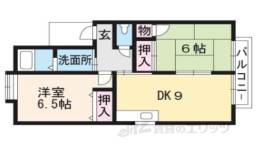 フォルティ北村弐番館間取り図面