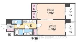 メゾン・ノーブル間取り図面
