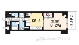 リソシエラグジェ御所西間取り図面