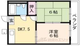 ハイツ西川間取り図面