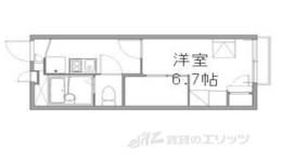 レオパレス蜂ヶ岡間取り図面