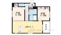 シェソワ間取り図面