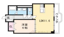 ミモザ千間取り図面