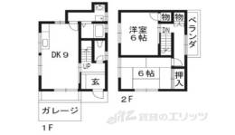 貸家間取り図面