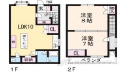 貸家間取り図面
