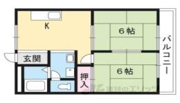 グランドール野洲間取り図面
