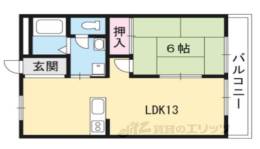 グランドール野洲間取り図面