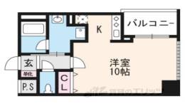 バックス大津京町間取り図面