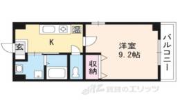 ネオ・フラッツ野洲間取り図面