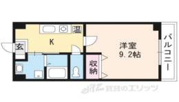 ネオ・フラッツ野洲間取り図面