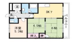 西村マンション間取り図面