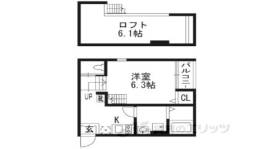 シーハンド丹波橋間取り図面