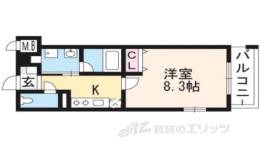 セレッソ長者町間取り図面