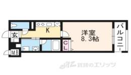 セレッソ長者町間取り図面