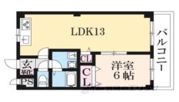 古里マンション間取り図面