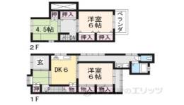 貸家間取り図面