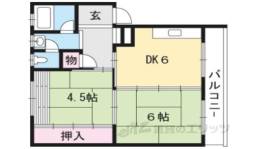 石山1号棟間取り図面