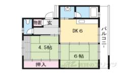 石山10号棟間取り図面