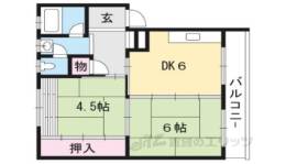 石山14号棟間取り図面