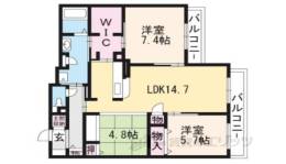 ウィンド・フィル華水邸間取り図面