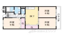ＳＩＸＴＨ　ＡＶＥＮＵＥ間取り図面