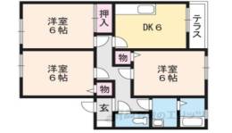 カーサ野洲間取り図面