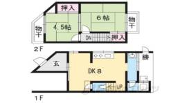 貸家間取り図面