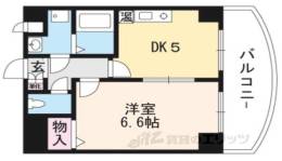シャインローヤル間取り図面