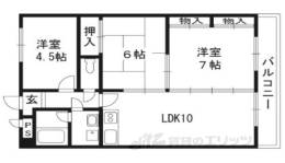 ハイムラポール間取り図面