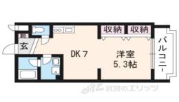 ルシェル三条大橋間取り図面