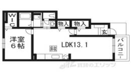 サピーハーモニー富士見２間取り図面