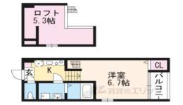ハーモニーテラス大宅御供田町間取り図面