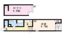 ハーモニーテラス大宅御供田町間取り図面
