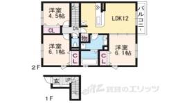 アロッジオ間取り図面