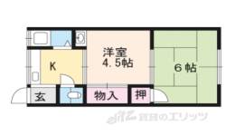 勝見荘間取り図面