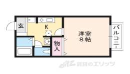 ノースヴィレッジ１間取り図面