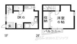 貸家間取り図面