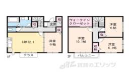 貸家間取り図面