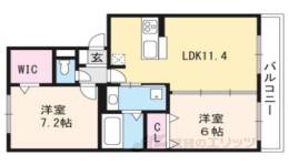 サンビレッジ間取り図面