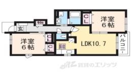 アルカンシエル間取り図面