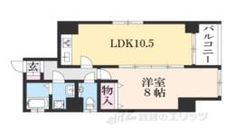 シャトーラドゥーブ間取り図面