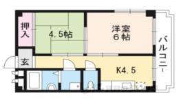 クレアーレ野洲間取り図面
