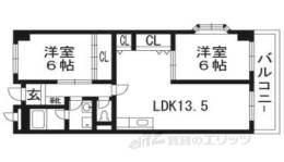サンパストラル間取り図面