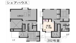 貸家間取り図面