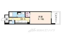 シャロミエール間取り図面