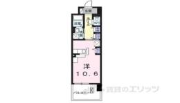シャロミエール間取り図面
