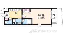 ディアコート北白川間取り図面